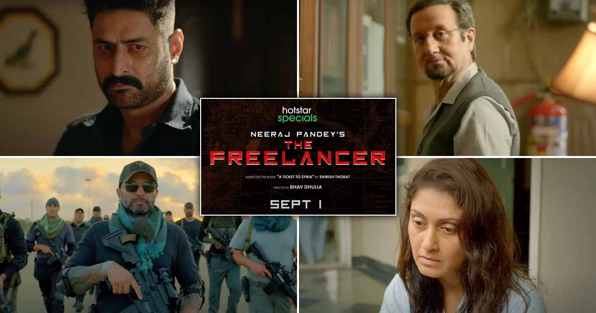 Mohit Raina, Anupam Kher set to star in OTT series 'The Freelancer'