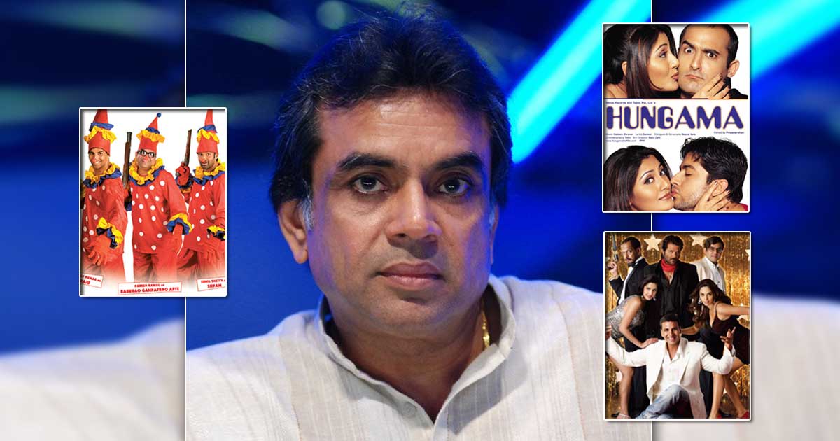 Paresh Rawal Finally Breaks Silence On The Remake Of Hungama Amidst The Hera Pheri 3, Welcome 3 Rumours