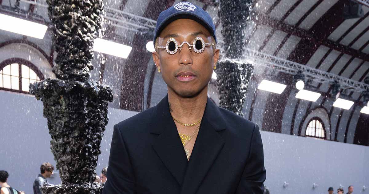 Pharrell reveals his biggest inspiration for first Louis Vuitton collection is himself