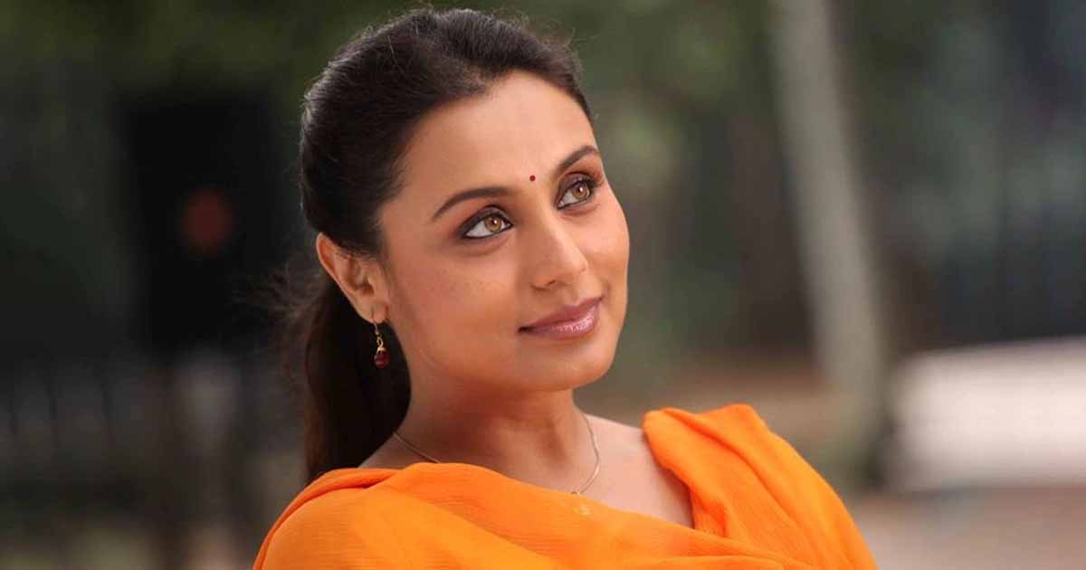 Rani Mukerji Had A Miscarriage In 2020 But Hid It Fearing People Would Call It A Publicity Stunt!