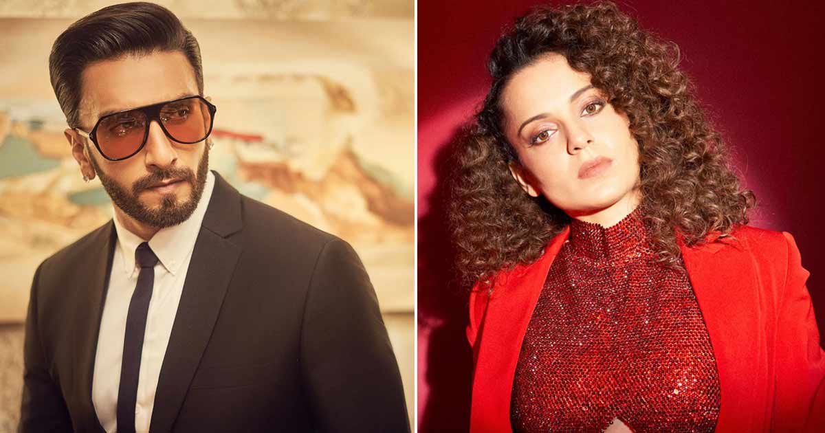 Ranveer Singh Opens Up About Not Taking Additional Dialogue Credit For RARKPK Says "This Is Not My Style", Netizens Are Convinced That He Took A Jibe At Kangana Ranaut