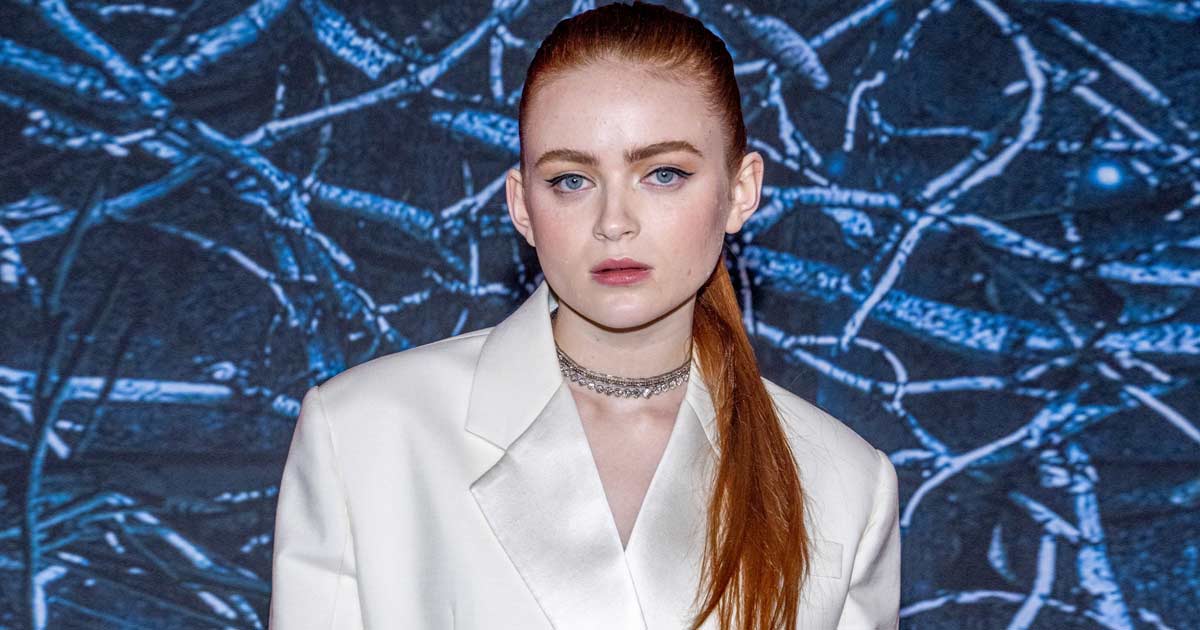 Sadie Sink dresses like her 'Stranger Things' character