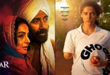 Saiyami Kher gives a 'Ghoomer' spin to 'Gadar 2'