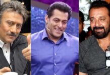 Salman Khan Being Called "Peene Ka Baadshah" By Jackie Shroff As They Along With Sanjay Dutt Advise 'Do Peg Ke Upar Nahi, Laal Peene Ka'