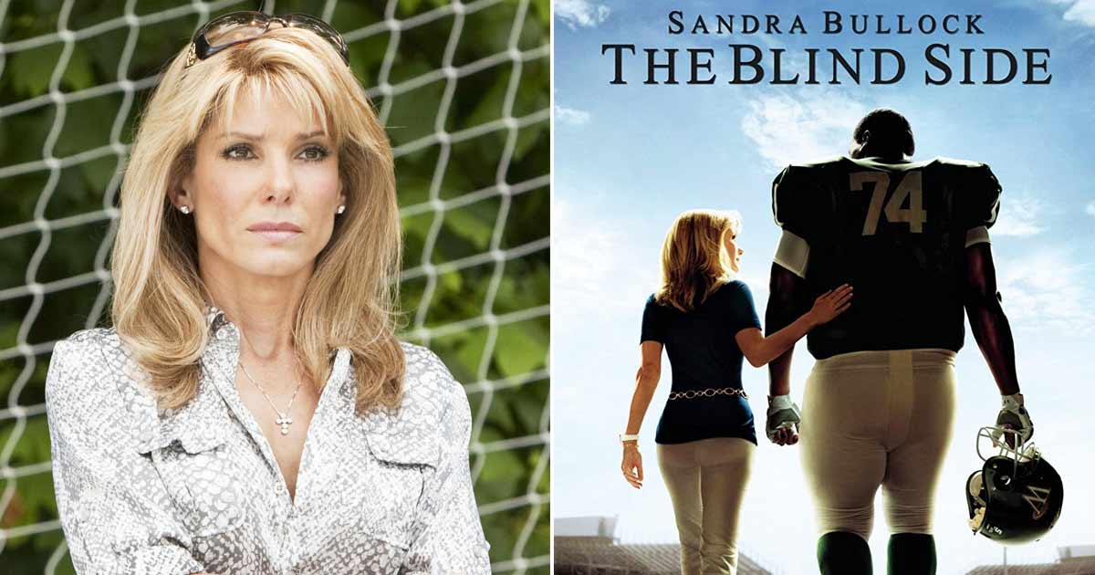 Sandra Bullock Feels Heartbroken As Her Oscar-Winning Movie 'The Blind Side'  Gets Caught Under A Controversy Based On A Lie