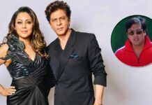 Shah Rukh Khan Probably Served A Major Inspiration To 'Laila Laila Chillaunga Kurta Phaad Ke' Song As He Had The Cutest Reply To 'What If Gauri Khan Leaves Him' - Watch