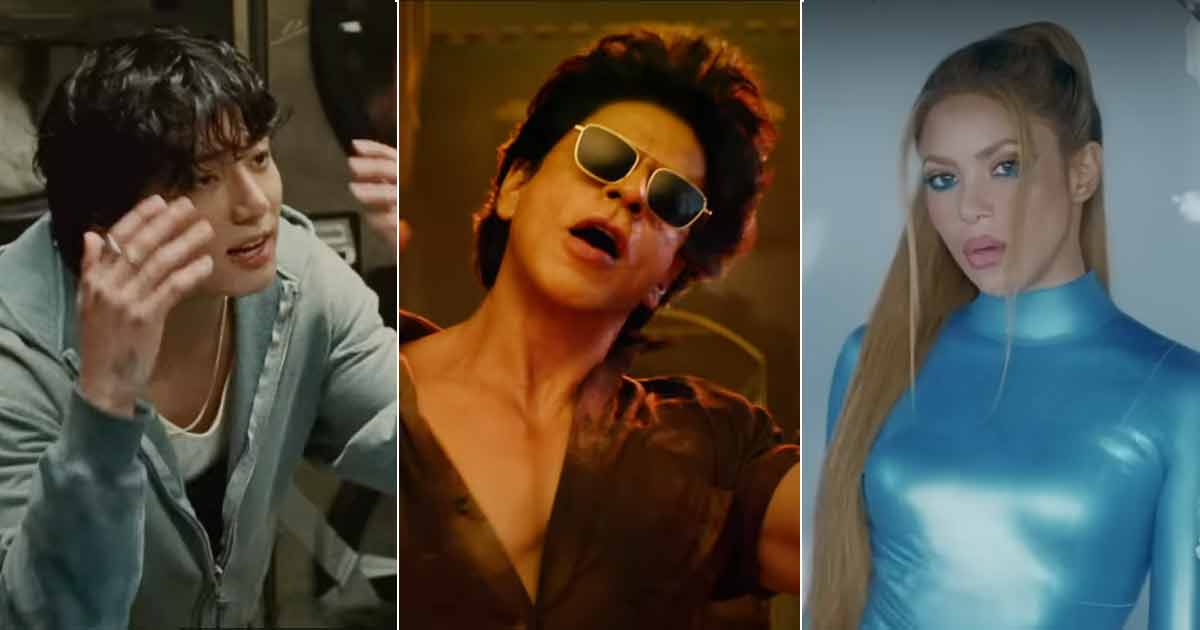 Shah Rukh Khan's Zinda Banda From Jawan Beats BTS' Jungkook's Single 'Seven', Shakira's 'Karol G' & Others To Rule YouTube Global Trending List!