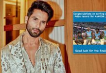 Shahid Kapoor congratulates Indian men’s relay team on setting Asian record
