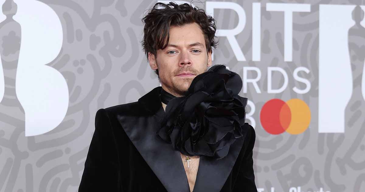 'Skin pressed against the skin': Harry Styles launches sex-themed perfumes