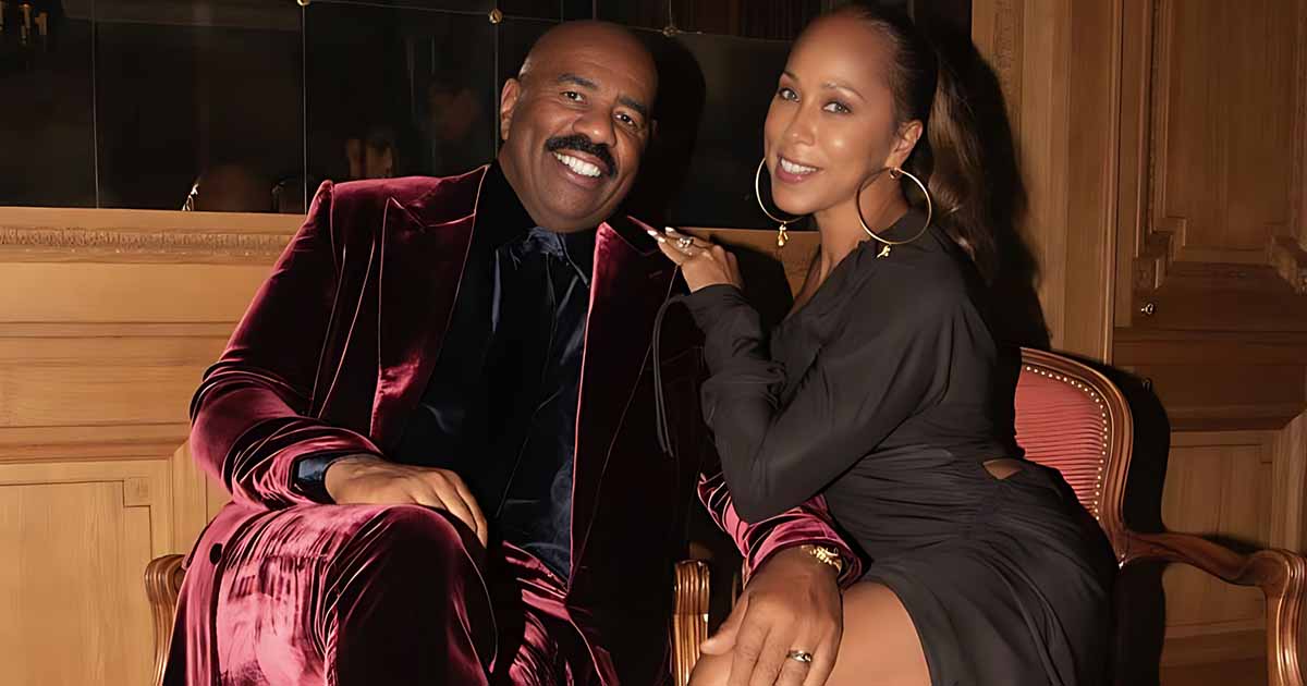 Steve Harvey Breaks Silence On Wife Marjorie Elaines Cheating Rumours With His Bodyguard And Chef