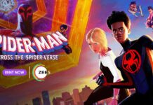 Stream ‘Spider-Man: Across the Spider-Verse’ from 8th August 2023 on ZEE5