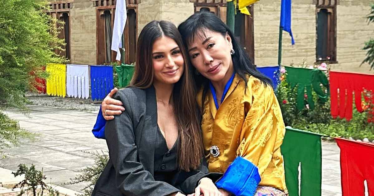 Tara Sutaria invited by Bhutan Royalty to attend annual international literary festival