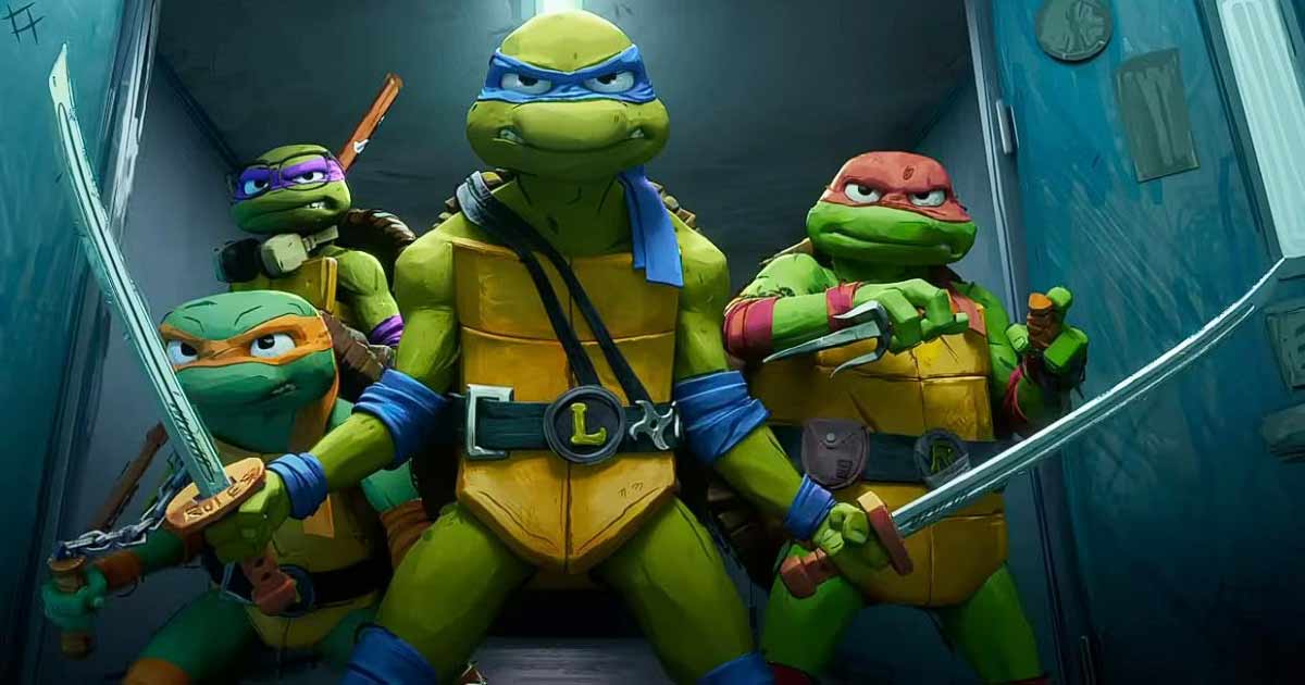 Mutant Mayhem' review: Teenage Mutant Ninja Turtles return reinvigorated :  NPR
