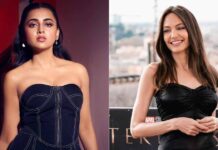 Tejasswi Prakash Matches Angelina Jolie's Style &/Swag Quotient Carrying The Same YSL Bag Worth Over 4 Lakhs ($4,900) In Mumbai's Auto Rickshaw, She's Such A Swagger - Check Out