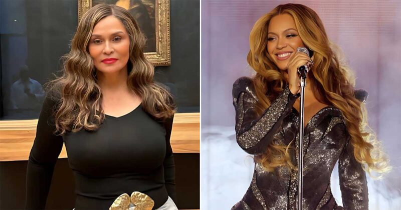 Beyonce Doesnt Travel With Her Personal Toilet Seats While Touring Mother Tina Knowles Calls