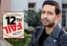 Vikrant Massey gives a 'restart' after being '12th Fail' in film's teaser