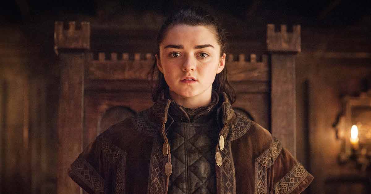 When ‘Arya Stark’ Maisie Williams Dropped A Major Game of Thrones Season 8 Spoiler & Was Left Too Fluster To Continue Talking – Watch