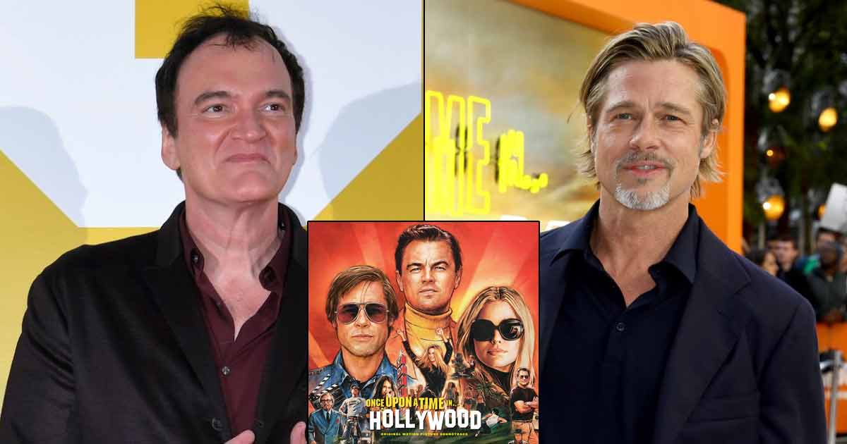 When Brad Pitt Schooled Quentin Tarantino With His Brushed Acting Skills As He Improvised His 