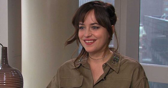 When Dakota Johnson Raised The Temperature With Her Stoic Hotness While ...