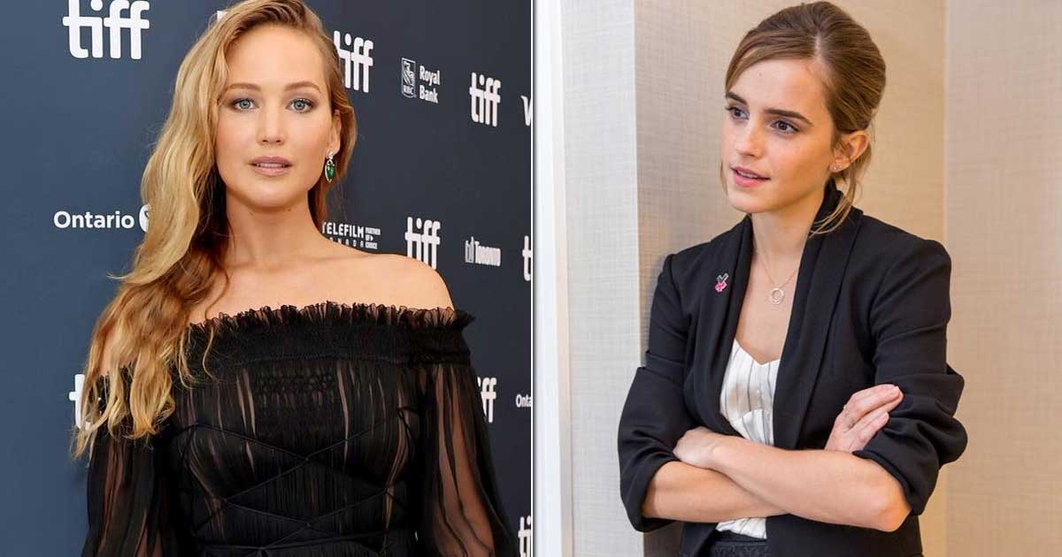 When Jennifer Lawrence Slapped Potter Star Emma Watson In The Face At Paris Fashion Week; Here’s What Happened!