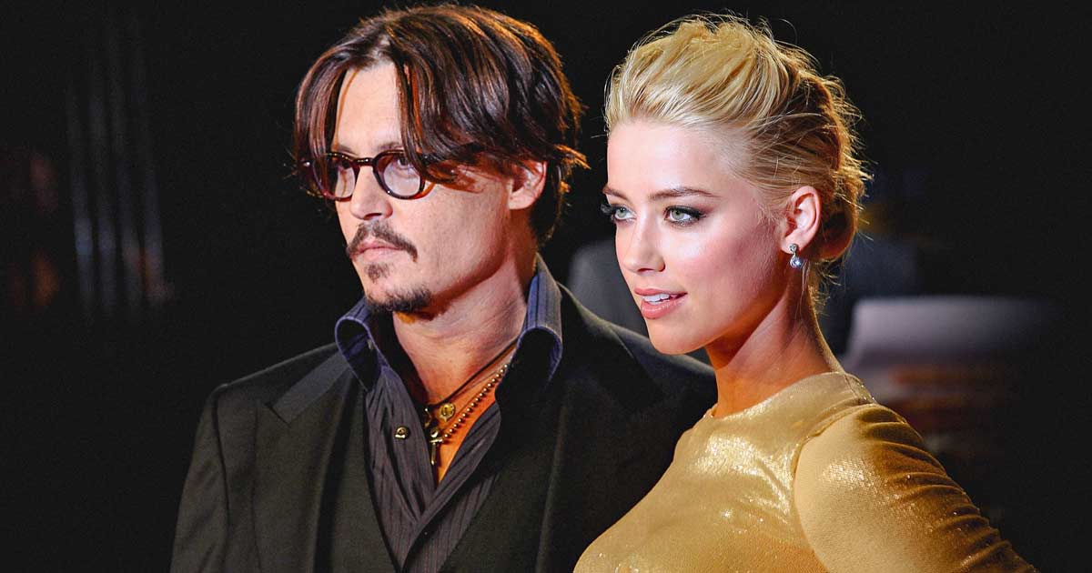 When Johnny Depp & Amber Heard Made Everyone Jealous With Their Sensuous Chemistry At A Red Carpet, Check Out!