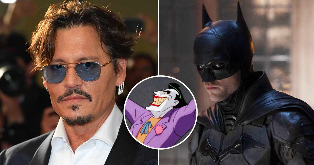 Johnny Depp Was Once Imagined As 'Joker' Against Robert Pattinson's ...