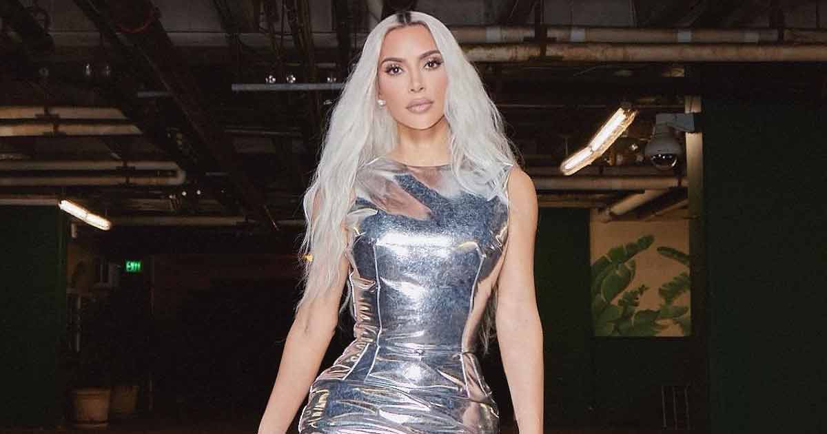 When Kim Kardashian Flashed Her Panty While Trying On A S*xy High Slit Gown For Met Gala Red Carpet, Making Us Appreciate Her As Dodged The Wardrobe Mishap Like A Pro!