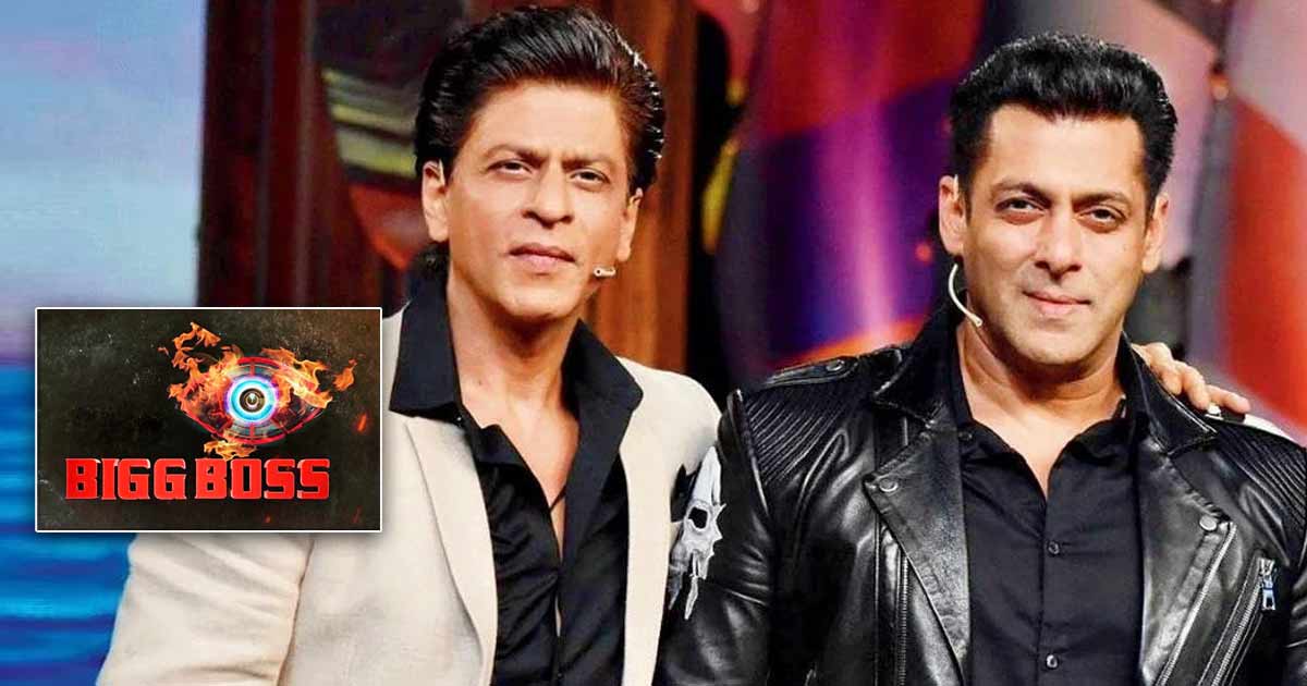 When Salman Khan Revealed Shah Rukh Khan Was The OG Choice For Hosting Bigg Boss - See Video Inside