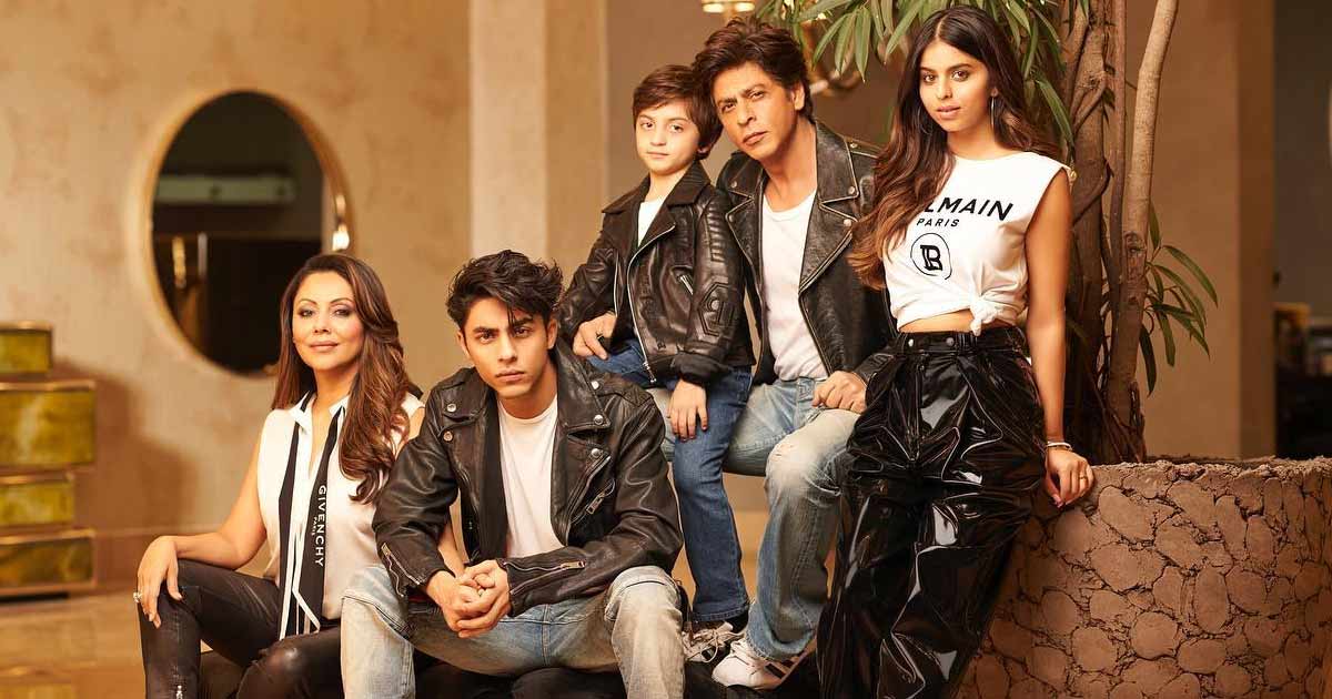 When Shah Rukh Khan Was Slammed For Having A Gala Time With Suhana Khan Wearing Swimwear, Aryan Khan & Abram Khan At A Family Vacation