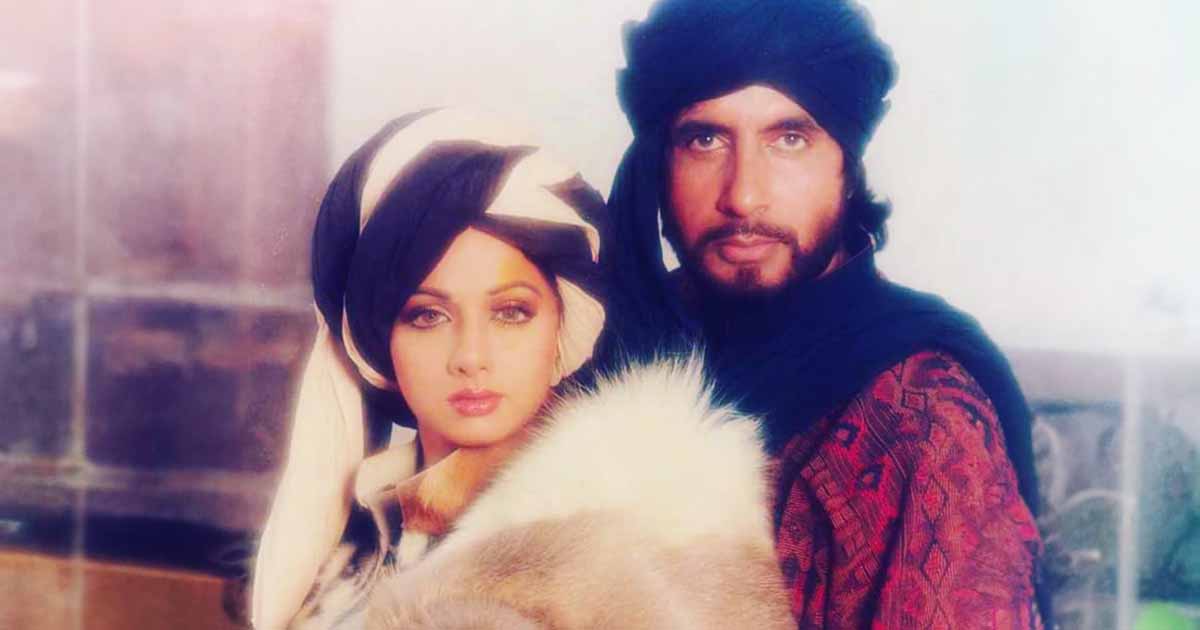 When Sridevi Was Sent A Truck Full Of Roses By Amitabh Bachchan Who Was Trying To Woo The Actress, Here's What The Actress Demanded Next! [Reports]