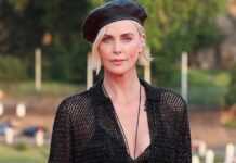 'You can't take it off': Charlize Theron will no longer gain weight for movie roles
