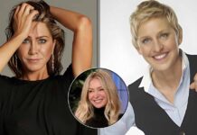 When Ellen DeGeneres Shared A Passionate Lip-To-Lip Kiss With Jennifer Aniston On Live Television, Netizens Trolled - Deets Inside