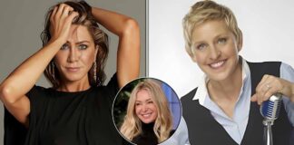 When Ellen DeGeneres Shared A Passionate Lip-To-Lip Kiss With Jennifer Aniston On Live Television, Netizens Trolled - Deets Inside
