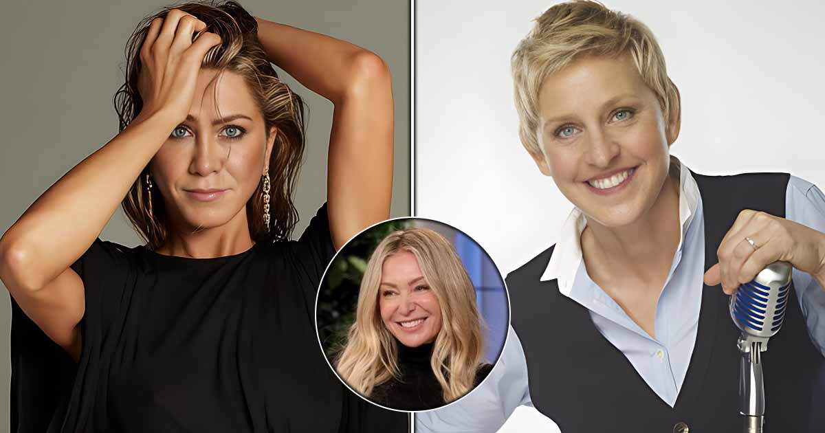 When Ellen DeGeneres Shared A Passionate Lip-To-Lip Kiss With Jennifer Aniston On Live Television, Netizens Trolled - Deets Inside