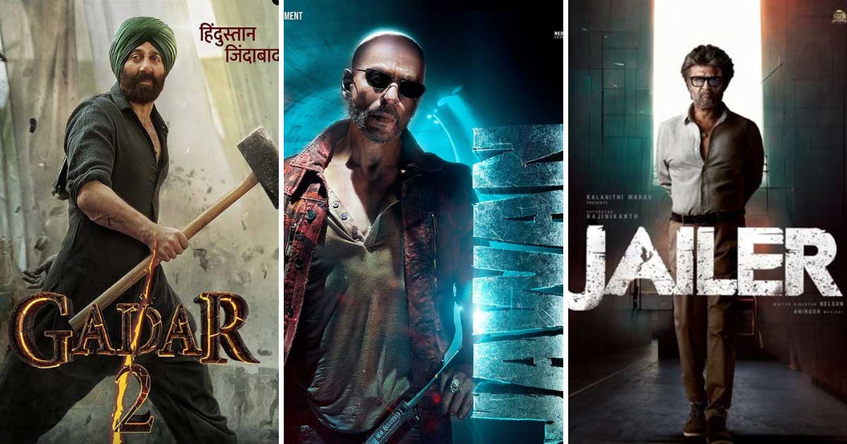 Shah Rukh Khan’s Pathaan & Jawan, Sunny Deol’s Gadar 2 To Rajinikanth’s Jailer - India’s Biggest Box Office Blockbusters Prove Age Is Just A Number & These Superstars Are Only Getting Started!