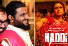 Akshat Ajay Sharma shares his experience of directing Anurag Kashyap on 'Haddi'