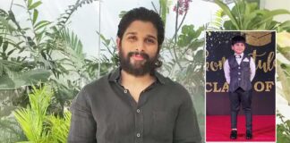 Allu Arjun spends some quality time with son Allu Ayaan