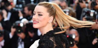 Amber Heard Once Looked Like A Dreamy Vision In A Bold Red Gown