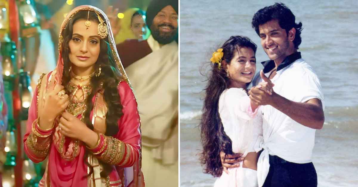 Ameesha Patel Reveals Hrithik Roshan Told Her "Aapne Toh Dusri Film Gadar De Di, Main Flop De Raha Hoon"