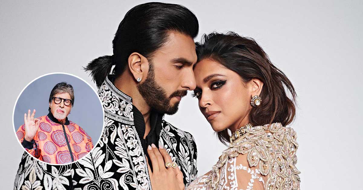Amitabh Bachchan Once Busted Ranveer Singh & Deepika Padukone's Mushy PDA In This Cutest Story & The Internet Is Melting Over The Simmba Actor