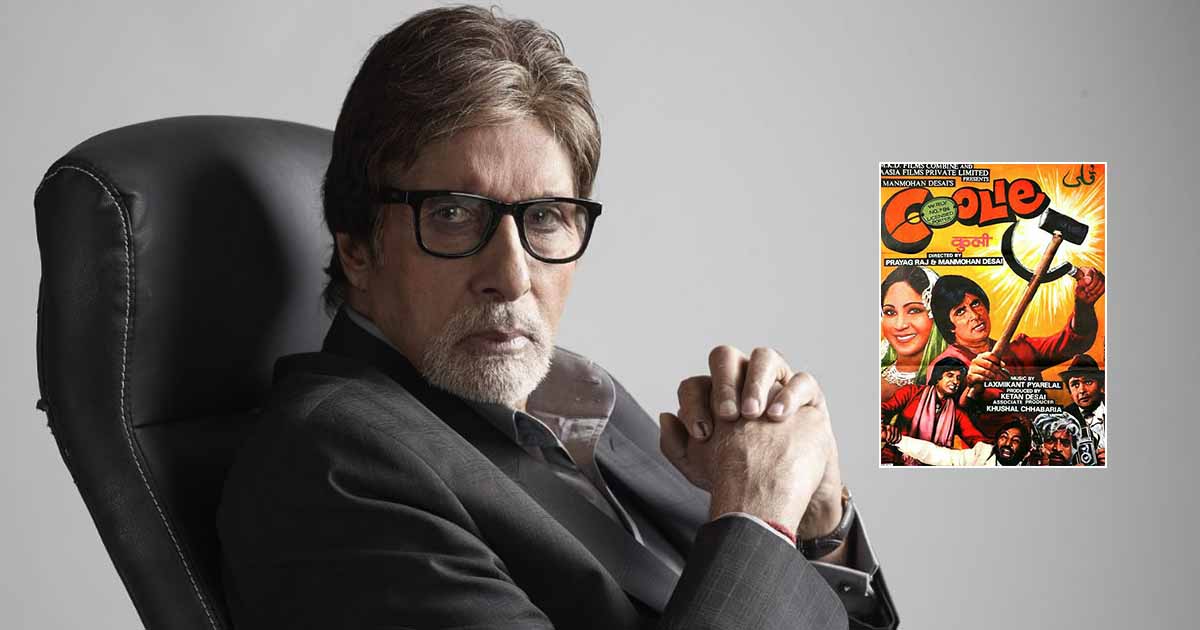 Amitabh Bachchan recalls injury during ‘Coolie’ shoot: ‘I can never repay my fans’