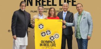 Amitabh Bachchan unveils poster of 'Olympics in Reel Life': 'Captures spirit of Indians at the Games'