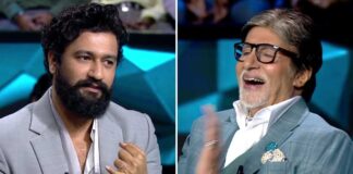 Amitabh Bachchan, Vicky Kaushal bond over cricket on 'KBC 15'