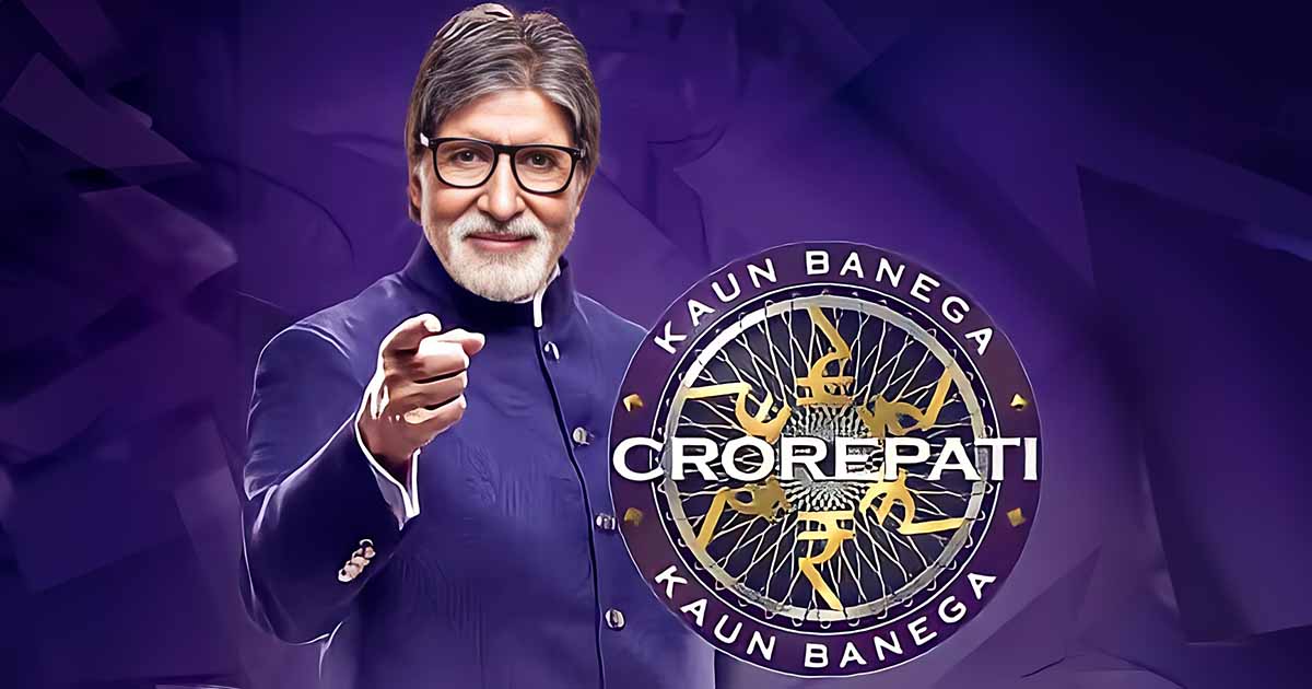 Amitabh Bachchan wears 'veshti' to celebrate Ganeshotsava on 'KBC 15' set