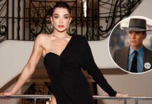 Amy Jackson Shares Photos Along With Beau Ed Westwick From London Fashion Week, Netizens Feel Actress Resembles Cillian Murphy As They Say "You Were Great In Oppenheimer"
