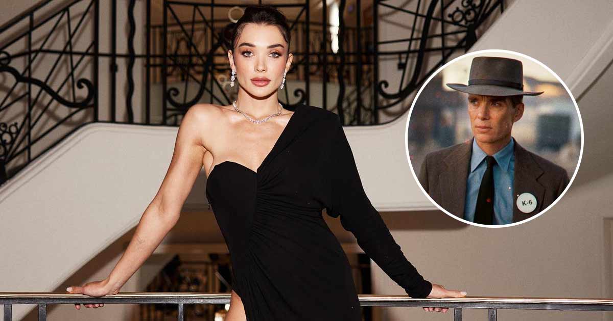 Amy Jackson Shares Photos Along With Beau Ed Westwick From London Fashion Week, Netizens Feel Actress Resembles Cillian Murphy As They Say "You Were Great In Oppenheimer"