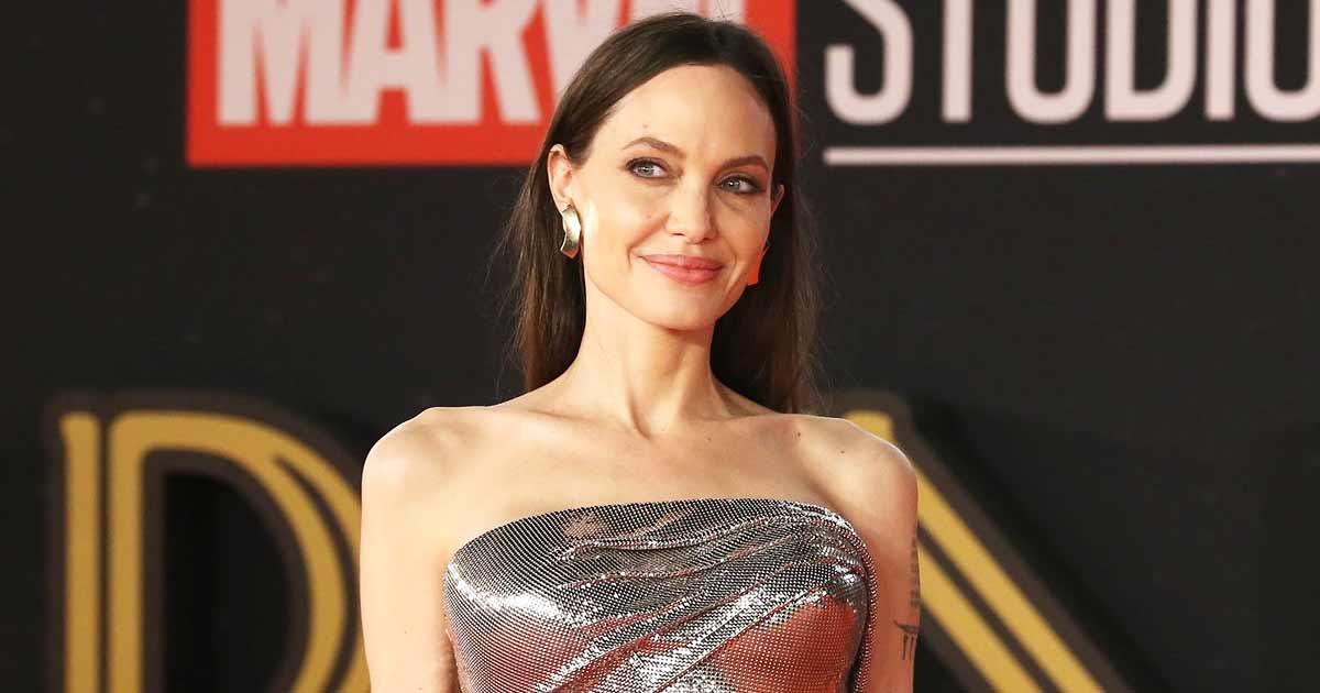 Angelina Jolie Once Looked Like A Goddess In A Super Tight Corset