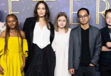 Angelina Jolie was 'saved' by her children