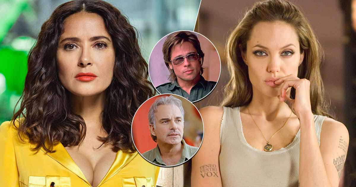 Angeline Jolie's BFF Salma Hayek Wants To Find An Eligible Businessman Who Can Handle ‘Most Famous Women’ After Her ‘Crash-&-Burn’ Marriages With Brad Pitt & Billy Bob Thornton? Read On