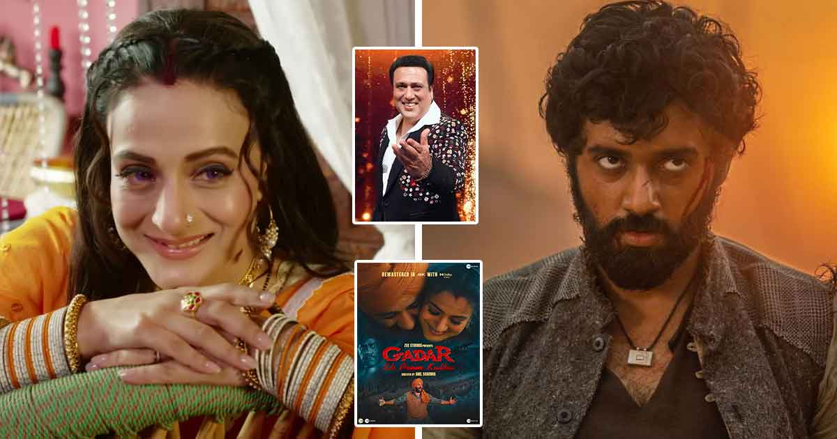 "Anil Sharma Wanted Govinda As Tara," Says Ameesha Patel, Making Shocking Claims Against The Director: "...He Tried To Push His Son Utkarsh A Lot In Gadar 2"